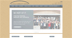 Desktop Screenshot of ljcommunitycenter.org